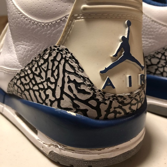 Jordan True Blue 3 - Picture 5 of 7